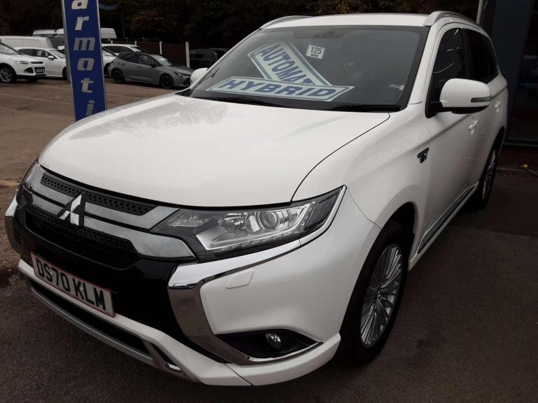 2020 Mitsubishi Outlander 2.4 PHEV Dynamic 5dr Auto ESTATE PETROL/ELECTRIC Automatic