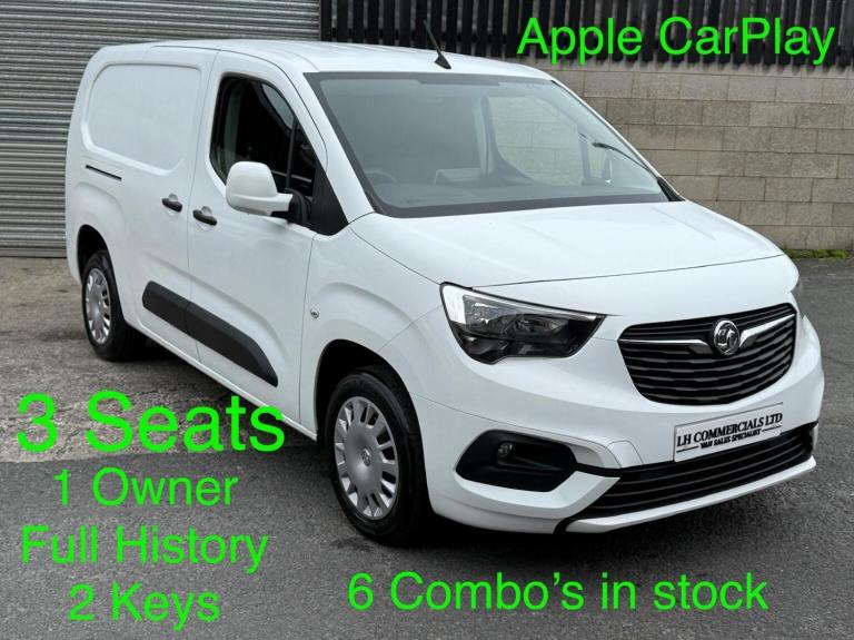 VAUXHALL COMBO 1.5 Turbo D 2300 Sportive L2 H1 Euro 6 4dr 2022