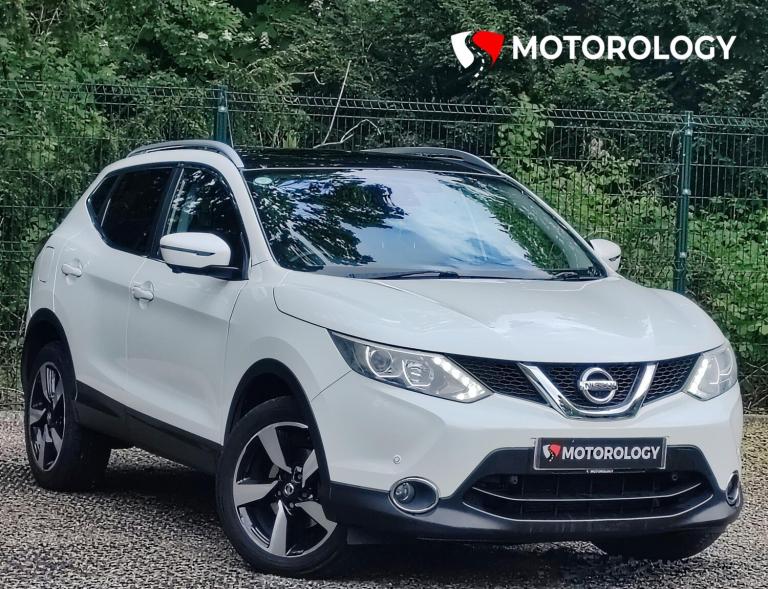 2016 Nissan Qashqai 1.2 DIG-T N-Connecta SUV 5dr Petrol Manual 2WD Euro 6 (s/s) (115 ps) SUV Petr...