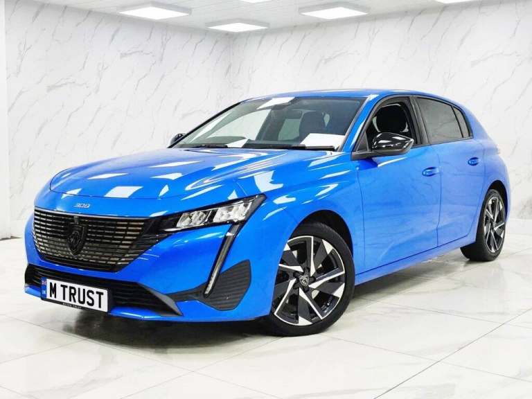 2022 Peugeot 308 1.5 BlueHDi Allure Premium Hatchback 5dr Diesel EAT Euro 6 (s/s) (130 ps) Hatchb...