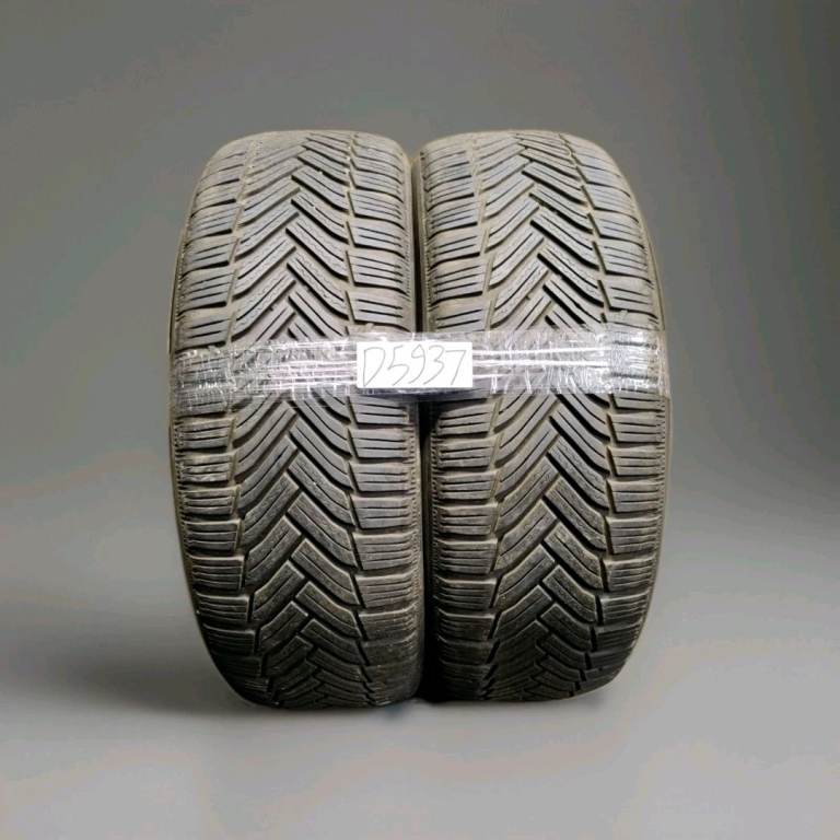 2×195/60 R16 M+S Michelin Alpin 6  5.0/5.5mm 