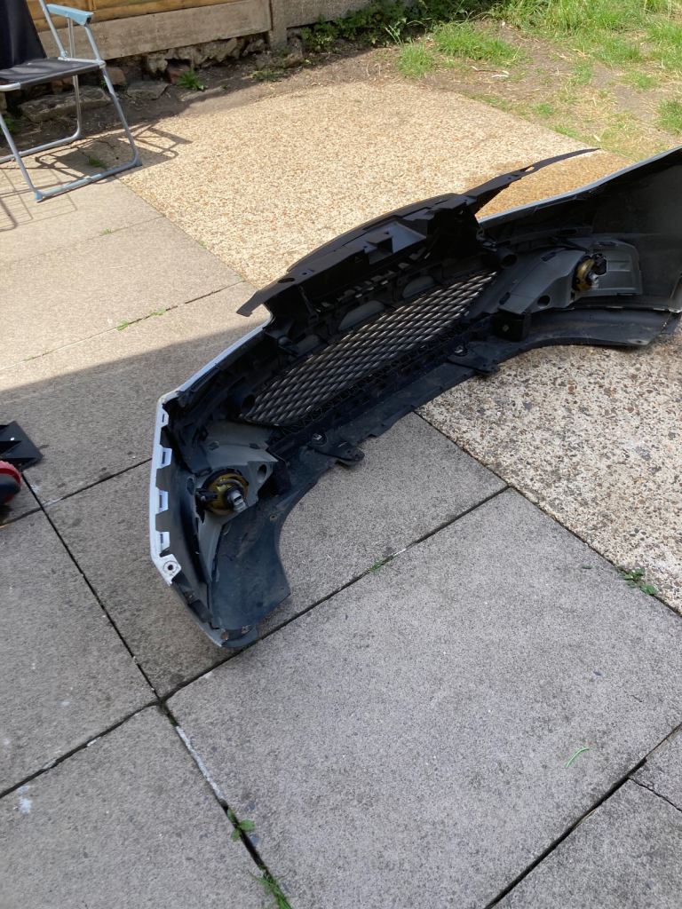 SEAT IBIZA FRONT BUMPER (M)