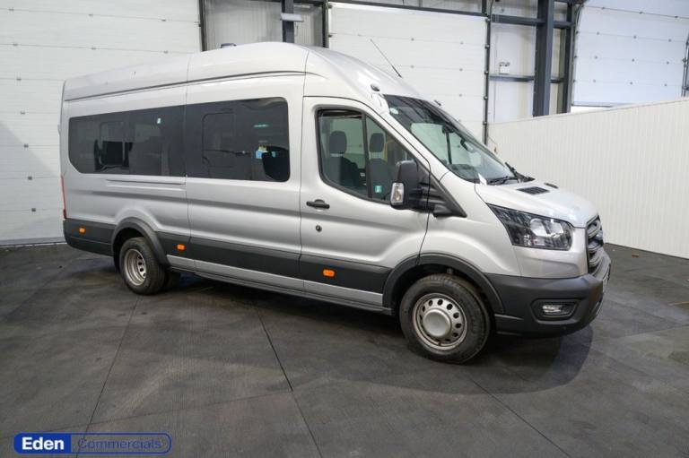 2025 25 FORD TRANSIT 2.0 460 ECOBLUE TREND MINIBUS DIESEL AUTO RWD