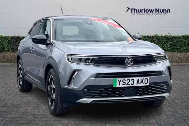 2023 Vauxhall Mokka Electric 50kWh Ultimate SUV 5dr Electric Auto (136 ps) SUV Electric Automatic