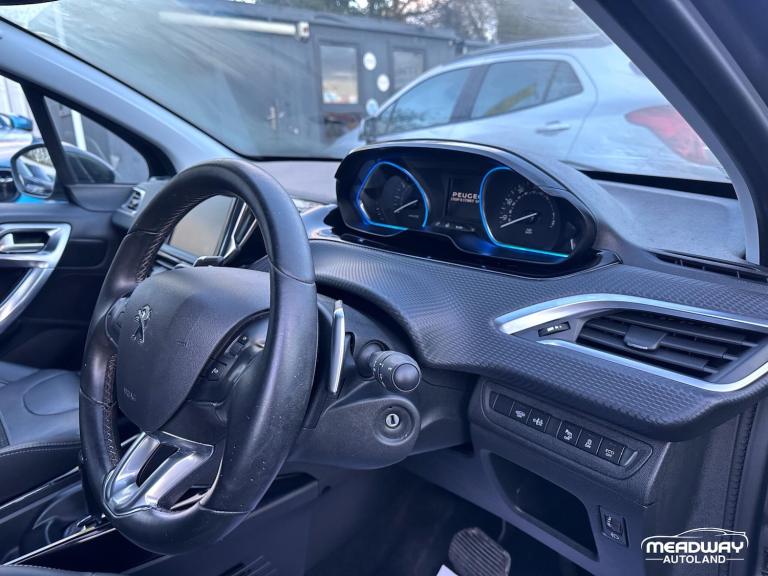 2016 Peugeot 2008 1.2 PureTech Allure 5dr ETG HATCHBACK PETROL Automatic
