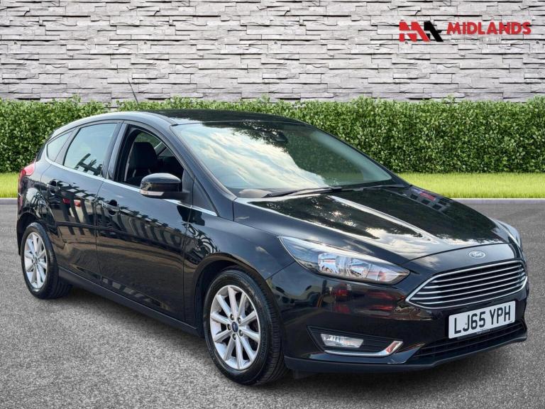FORD FOCUS 1.5 TDCi Titanium Euro 6 (s/s) 5dr 2015