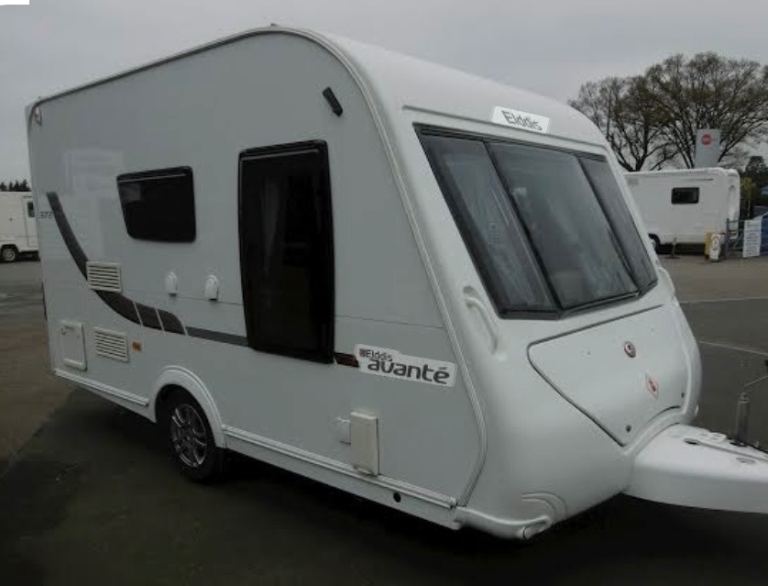 2013 Elddis Avante 372 Caravan