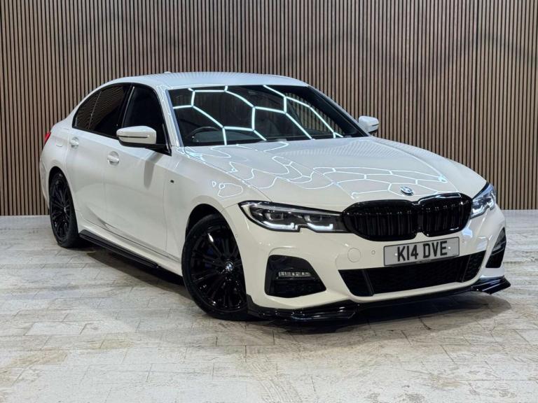 2019 BMW 3 Series 330i M Sport 4dr Step Auto SALOON PETROL Automatic