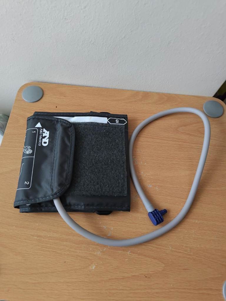 image for A&D Blood pressure monitor Cuff