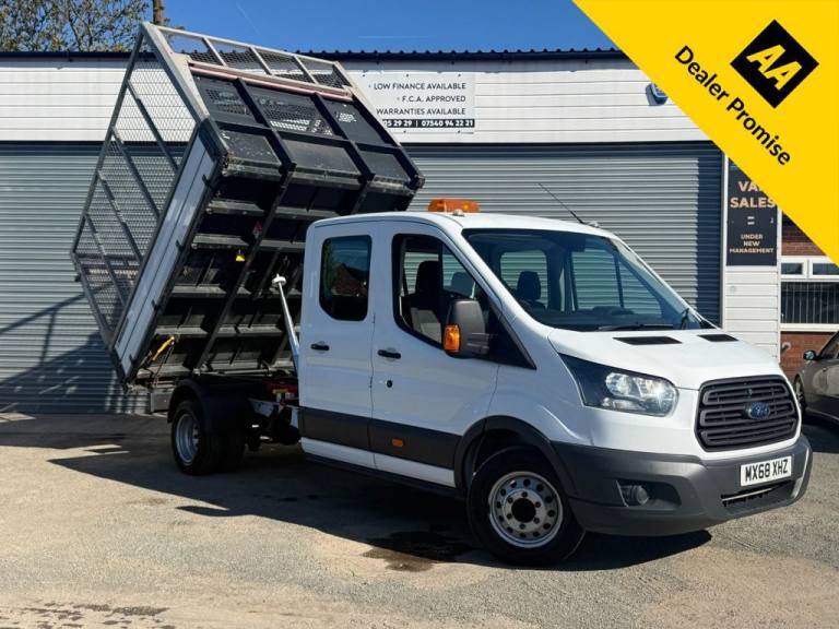 2018 Ford Transit 2.0 350 EcoBlue Chassis Double Cab 4dr Diesel Manual RWD L3 H1 Euro 6 (DRW) Cha...