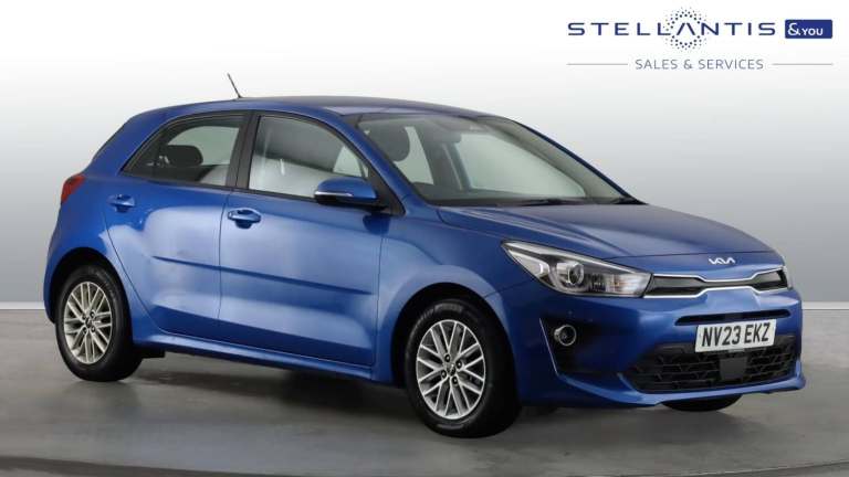 2023 Kia Rio 1.0 T-GDi 2 Hatchback 5dr Petrol Manual Euro 6 (s/s) (99 bhp) Hatchback Petrol Manual