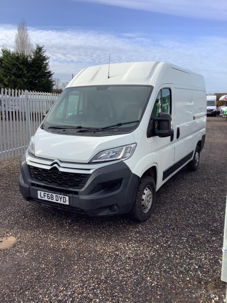 2018 Citroen Relay 2.0 BlueHDi H2 Van 130ps Enterprise PANEL VAN Diesel Manual