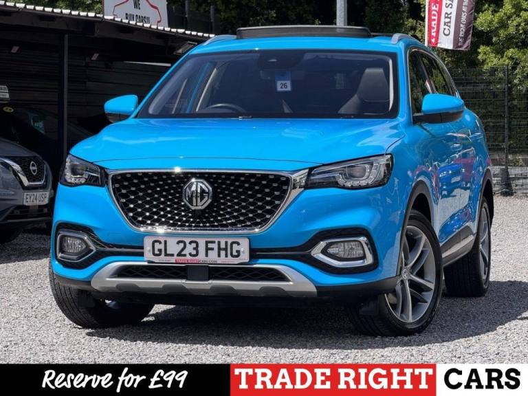 2023 MG MG HS 1.5 T-GDI Exclusive [Pan Roof] 5dr - AUTO Petrol Automatic