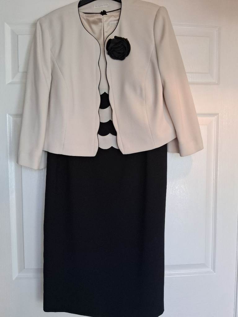 Jacques vert dress and jacket. 