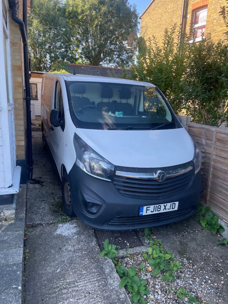 Vauxhall, VIVARO, Panel Van, 2018, Manual, 1598 (cc)