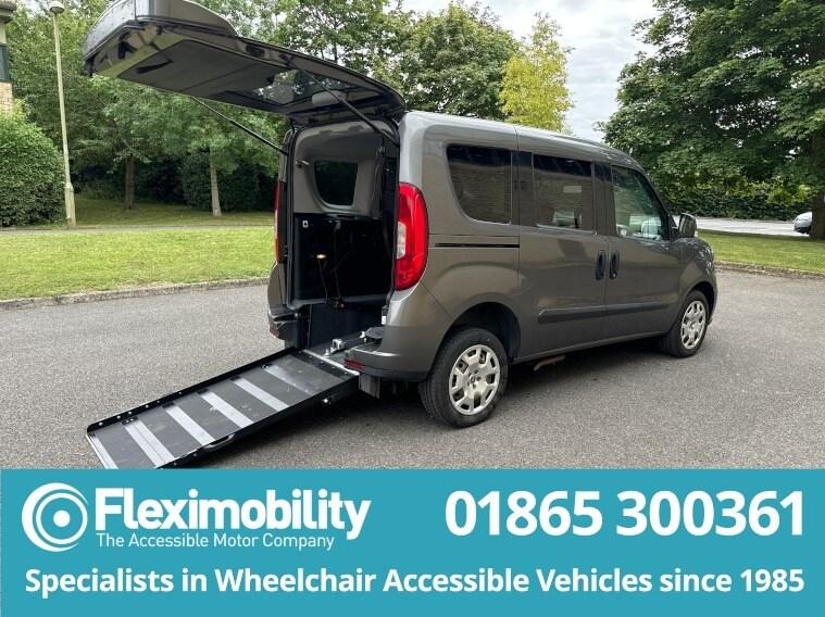 2020 Fiat Doblo 1.4 16V SX Combi Van Wheelchair Accessible Vehicle  PANEL VAN Petrol Manual