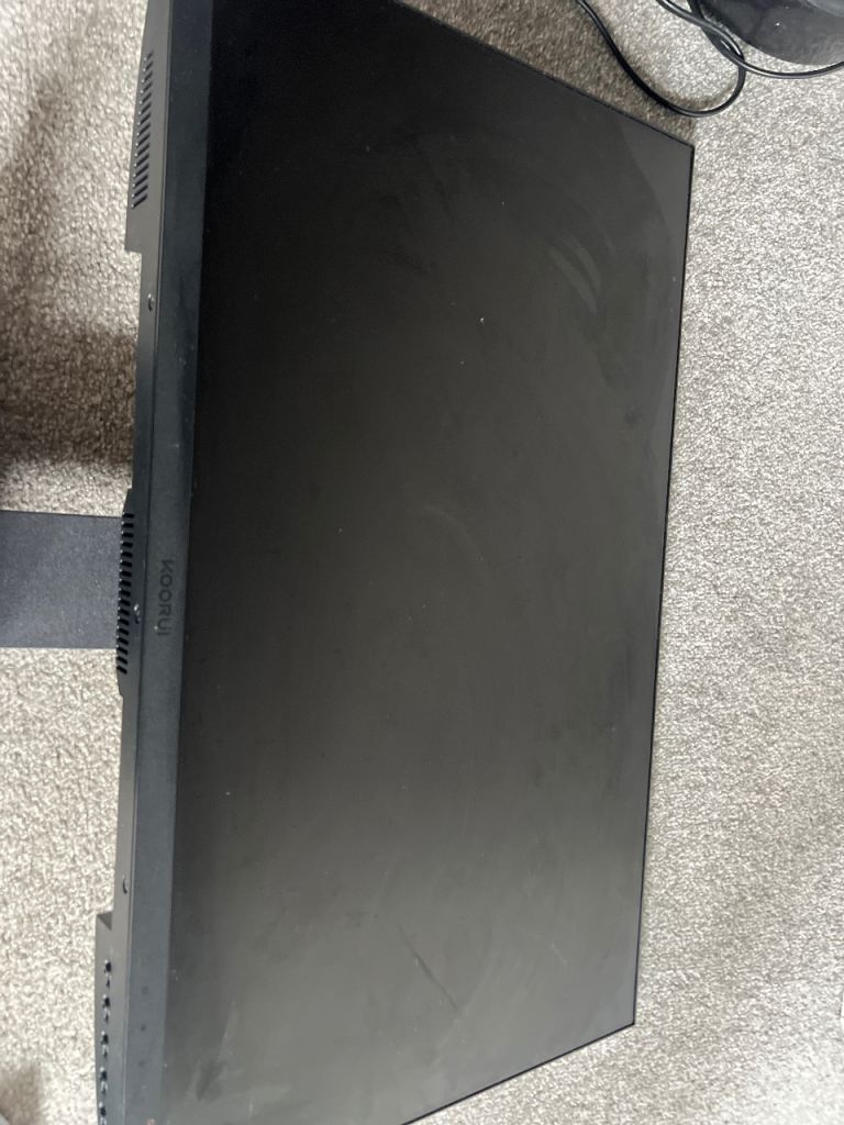 100 hrz monitor 
