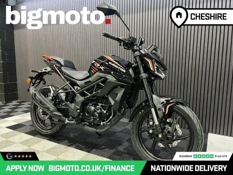 2025 QJMOTOR TRX 125 FINANCE SPECIALISTS APPLY ONLINE