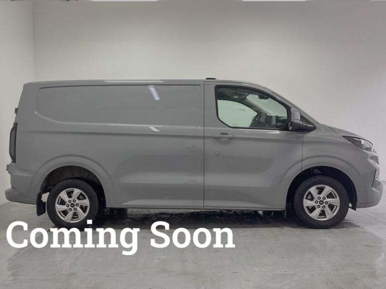 2024 Ford Transit Custom 2.0 EcoBlue 136ps H1 Van Limited PANEL VAN DIESEL Manual