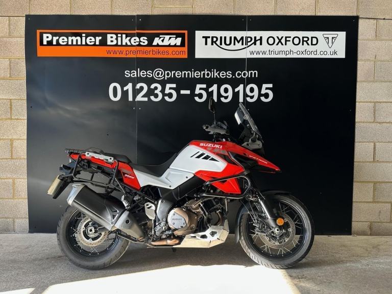 Stunning One Owner Low Mileage 2023/72 Suzuki DL 1050 V-Strom XT 