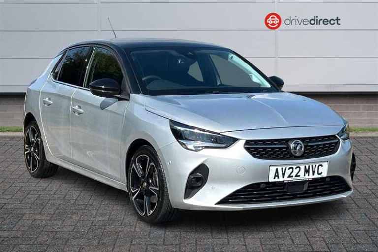 2022 Vauxhall Corsa 1.2 Turbo Elite Edition Hatchback 5dr Petrol Manual Euro 6 (s/s) (100 ps) Hat...