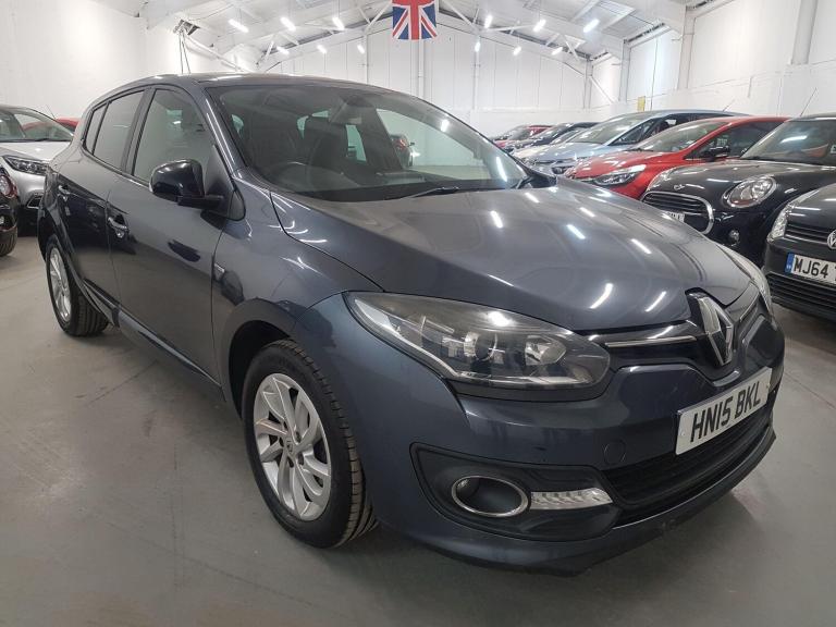2015 Renault Megane 1.5 dCi ENERGY Limited Euro 5 (s/s) 5dr HATCHBACK Diesel Manual