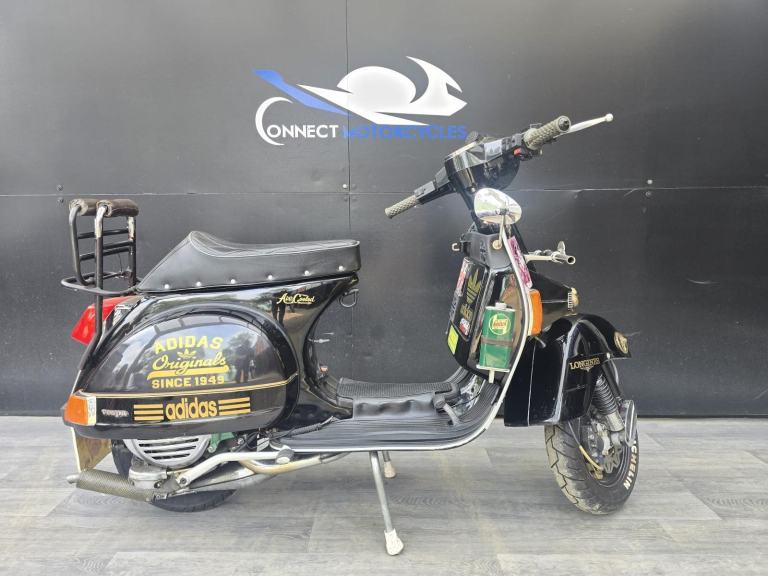 LML STAR 125 2 STROKE PROJECT BIKE HPI CLEAR