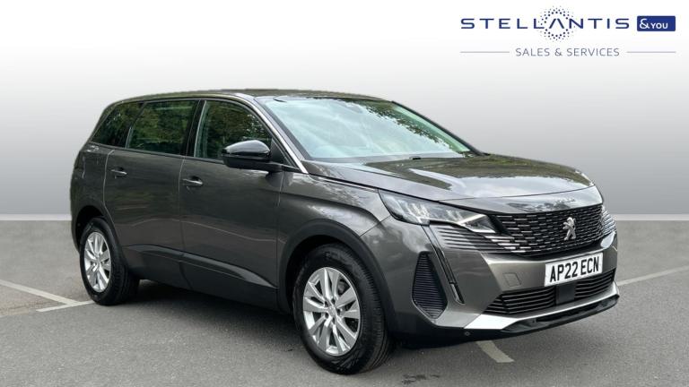 2022 Peugeot 5008 1.5 BlueHDi Active Premium Euro 6 (s/s) 5dr SUV Diesel Manual