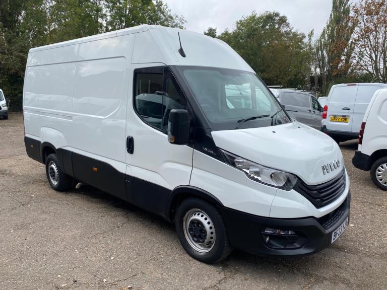 2023 23 Reg Iveco Daily LWB Highroof 2.3D Euro6 Air Conditioning Plus VAT 
