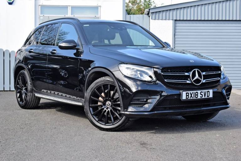 2018 Mercedes-Benz GLC 2.1 GLC220d AMG Line (Premium) SUV 5dr Diesel G-Tronic 4MATIC Euro 6 (s/s)...