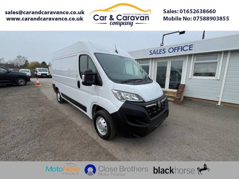 2022 Vauxhall Movano 2.2 CDTi 3500 BiTurbo Dynamic Panel Van 5dr Diesel Manual FWD L2 H2 Euro 6  ...