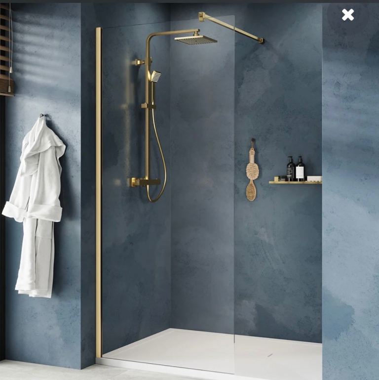 KUDOS WET ROOM PANEL & DEFLECTOR PANEL