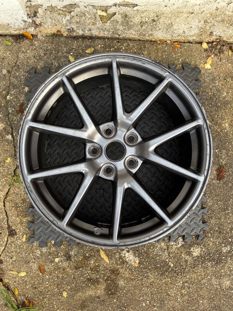 Genuine Tesla Model 3 Aero 18” Alloy Wheel Rim 8.5Jx18