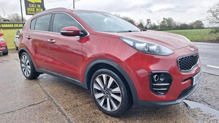 KIA SPORTAGE 1.7 CRDi 3 2016