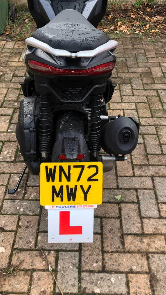 Aprilia, SR, 2022, 125 (cc)