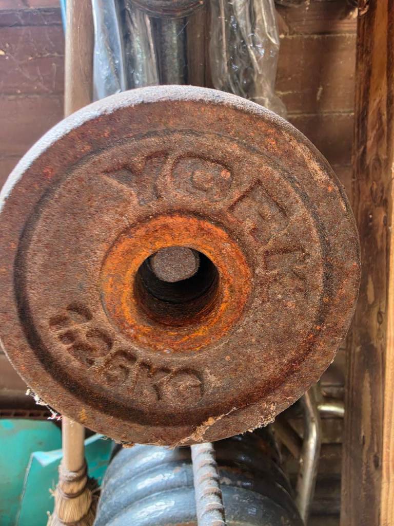 York Olympic weights 