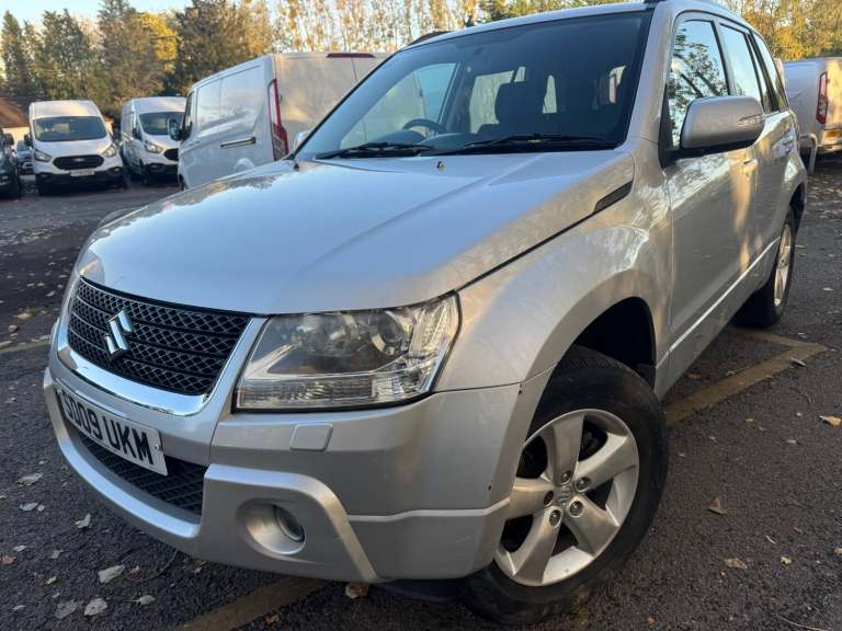 2009 Suzuki Grand Vitara 2.4 VVT SZ4 5dr Auto ESTATE Petrol Automatic