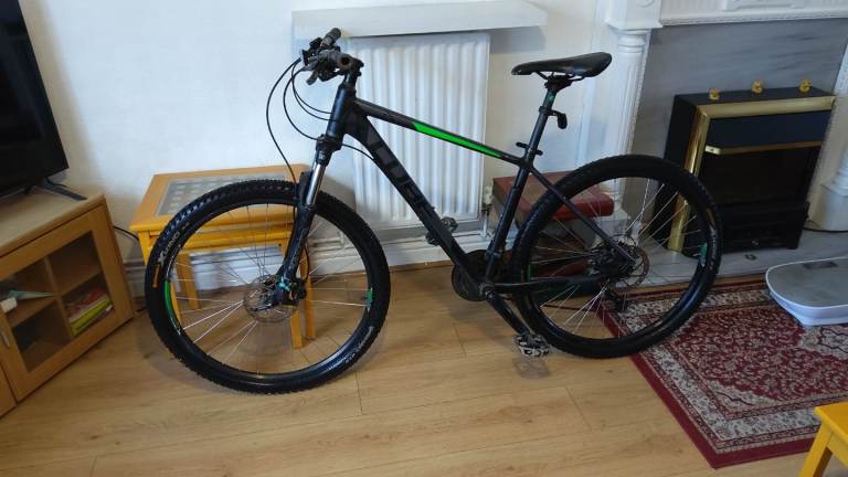 £100 cube aim pro mountain bike