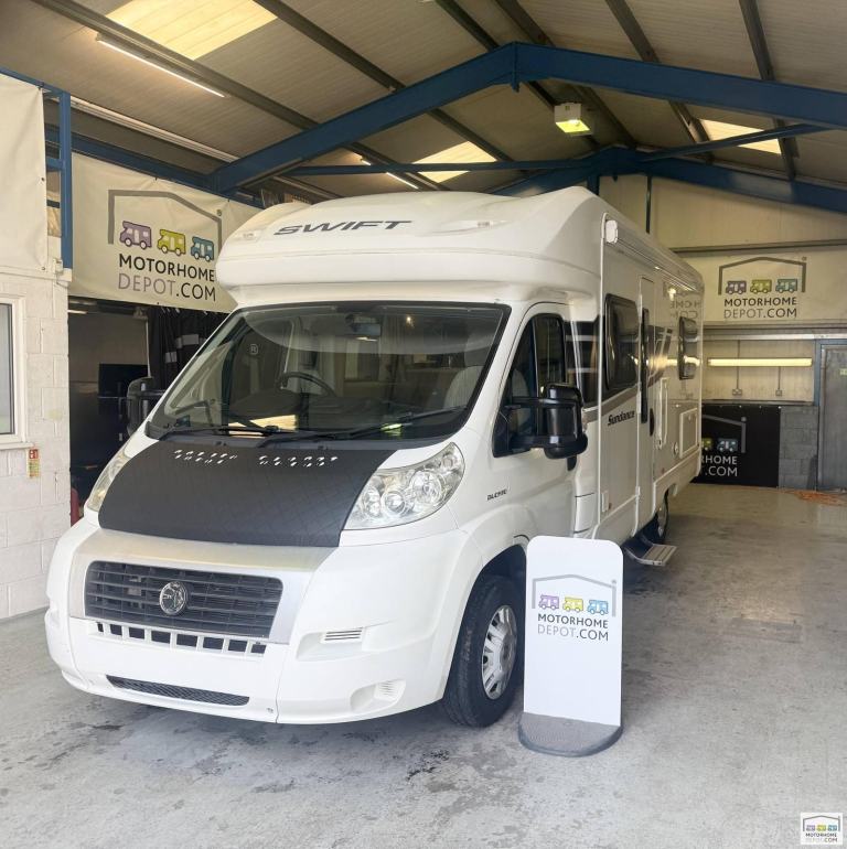 2013 Swift Sundance 622 FB 4 Berth 2 Travelling Belts Fixed Bed
