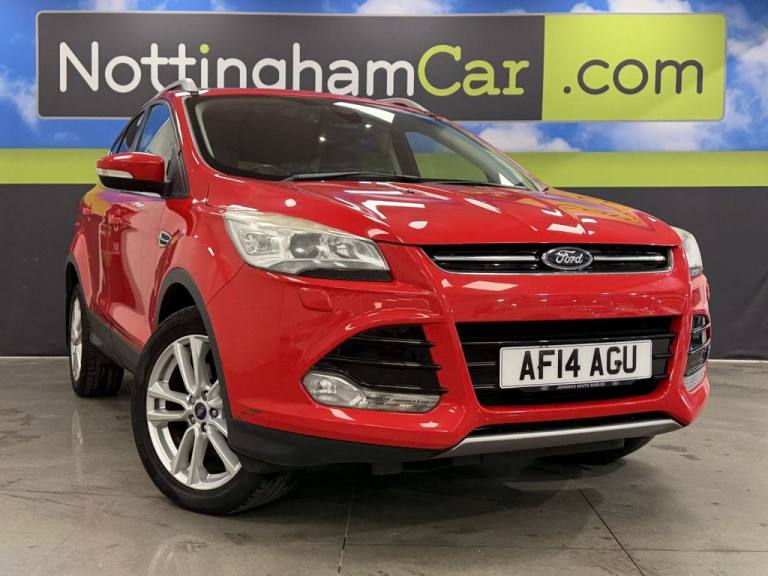 2014 Ford Kuga 2.0 TDCi Titanium X SUV 5dr Diesel Manual AWD Euro 5 (163 ps) Diesel Manual