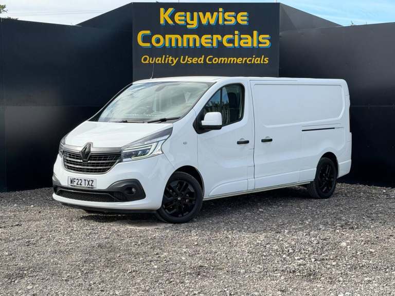 2022 Renault Trafic 2.0 dCi ENERGY 30 Black Edition EDC LWB Standard Roof Euro 6 (s/s) 5dr PANEL ...