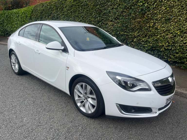 2016 Vauxhall Insignia 1.4i Turbo SRi Nav Euro 6 (s/s) 5dr HATCHBACK Petrol Manual