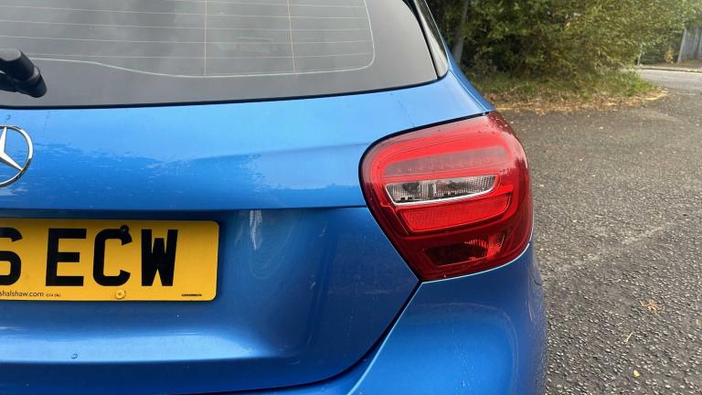  Mercedes-Benz A-Class A180 Sport 5dr Auto Hatchback Petrol Automatic