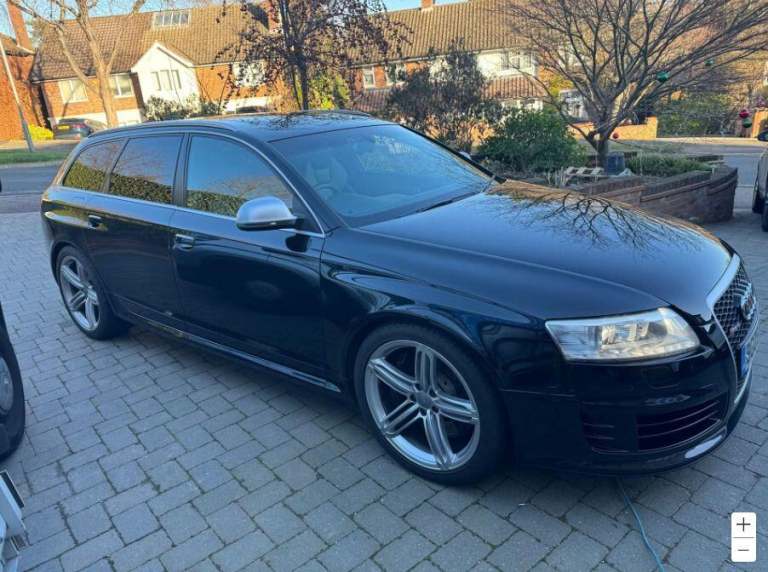  Audi RS6 Avant 5.0 TFSI V10 Tiptronic quattro Euro 4 5dr Petrol Automatic