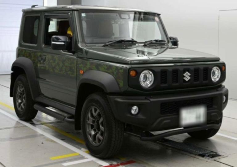 2025 Suzuki Jimny Sierra  Petrol Manual