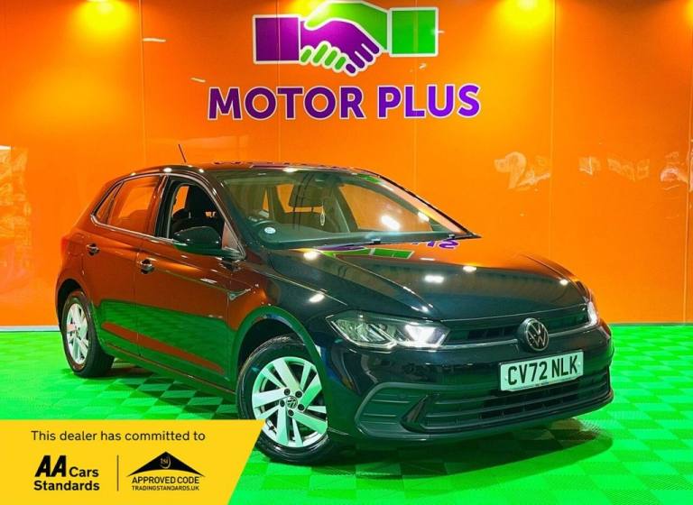 2022 72 VOLKSWAGEN POLO 1.0 EVO LIFE HATCHBACK 5DR PETROL MANUAL EURO 6 (S/S) (8