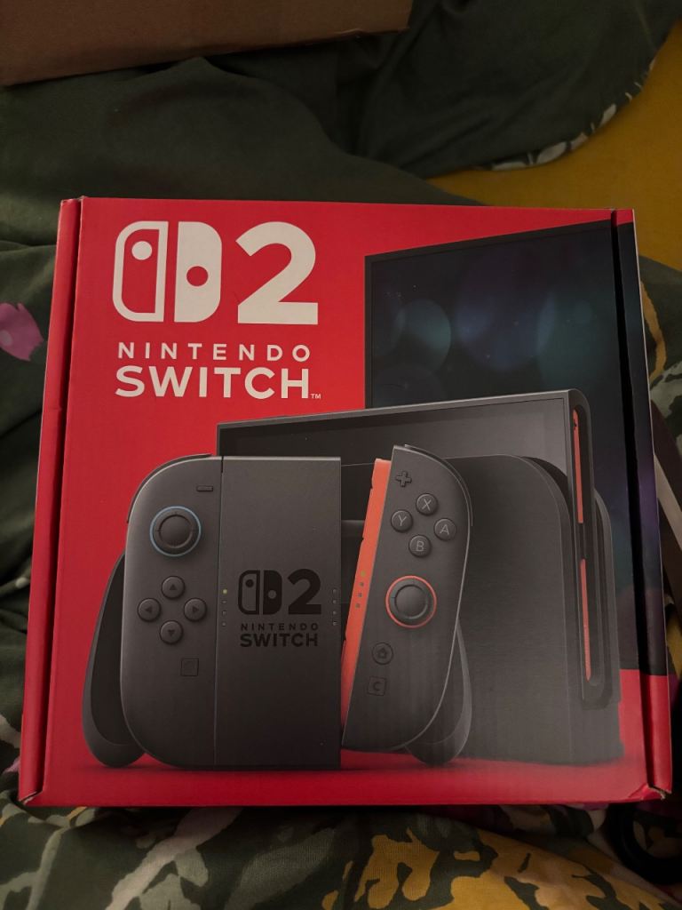nintendo switch 2 brand new unopened 