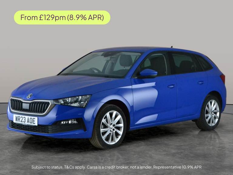 2023 Skoda Scala 1.0 TSI 110 SE L 5dr HATCHBACK PETROL Manual
