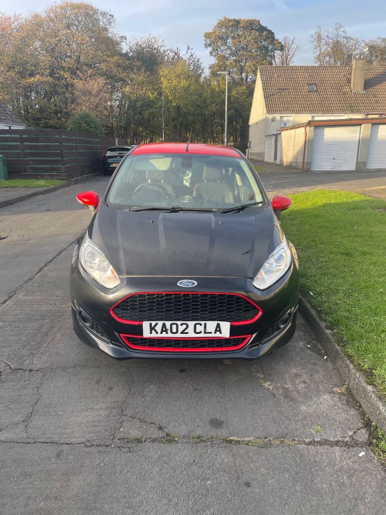 Ford, FIESTA, Hatchback, 2015, Manual, 998 (cc), 3 doors