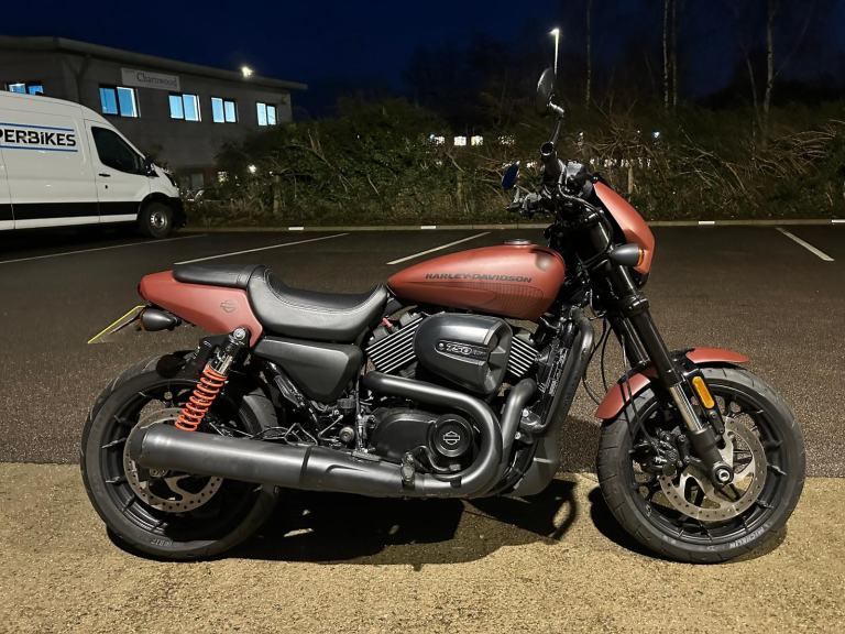 HARLEY DAVIDSON XG750 STREET ROD 2019 - 4858 MILES - COBRA EXHAUST